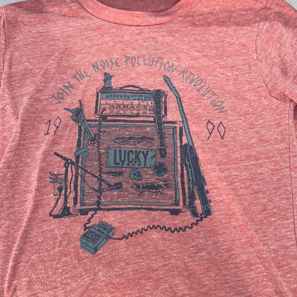 Boys Lucky t shirt